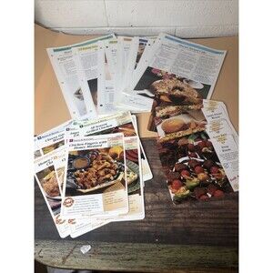 easy everyday cooking, Great American Home Baking & Healthy Meals In Minutes Lot